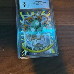 9Pokémon Card 9 Cgc Grade