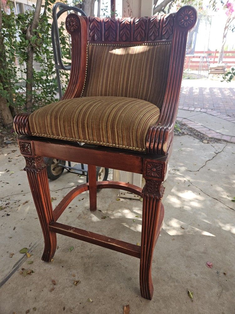 Fancy Brown Chair