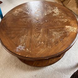 Solid Wood Lift Top Coffee Table