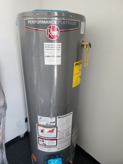 New water heaters 40/50 gal available