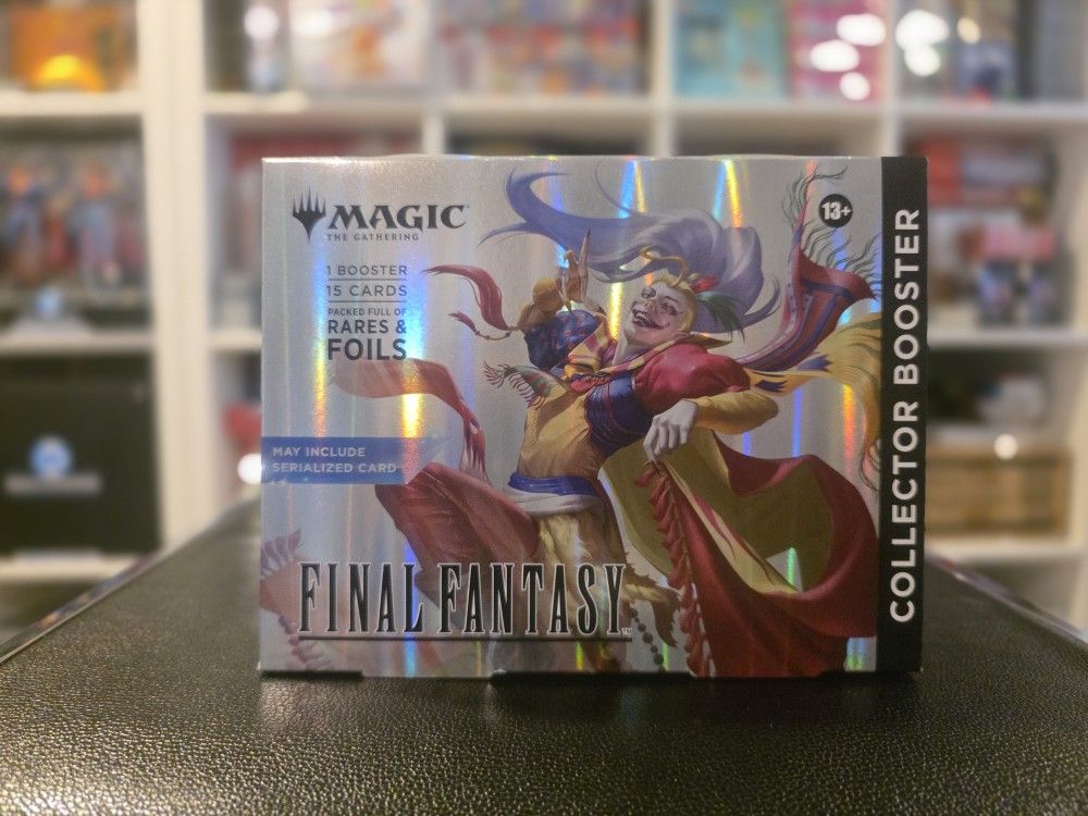 MAGIC The Gathering FINAL FANTASY Collector Booster