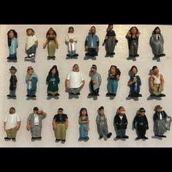 Homies Series 2 Complete Set Of 24 