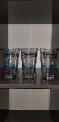 4 Beer Glasses