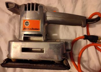 Black & Decker Dual Action Finishing Sander 7240/U-240