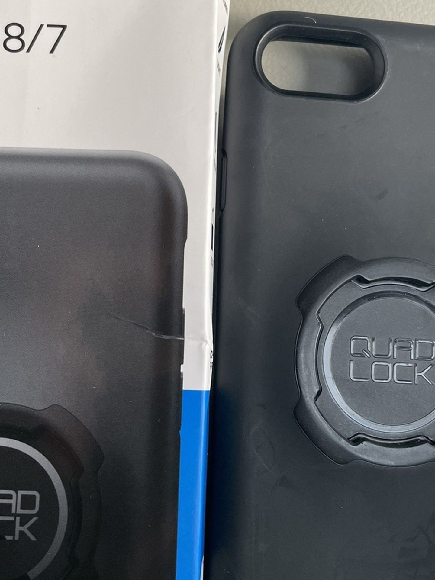 Quad lock iPhone Case 8/7