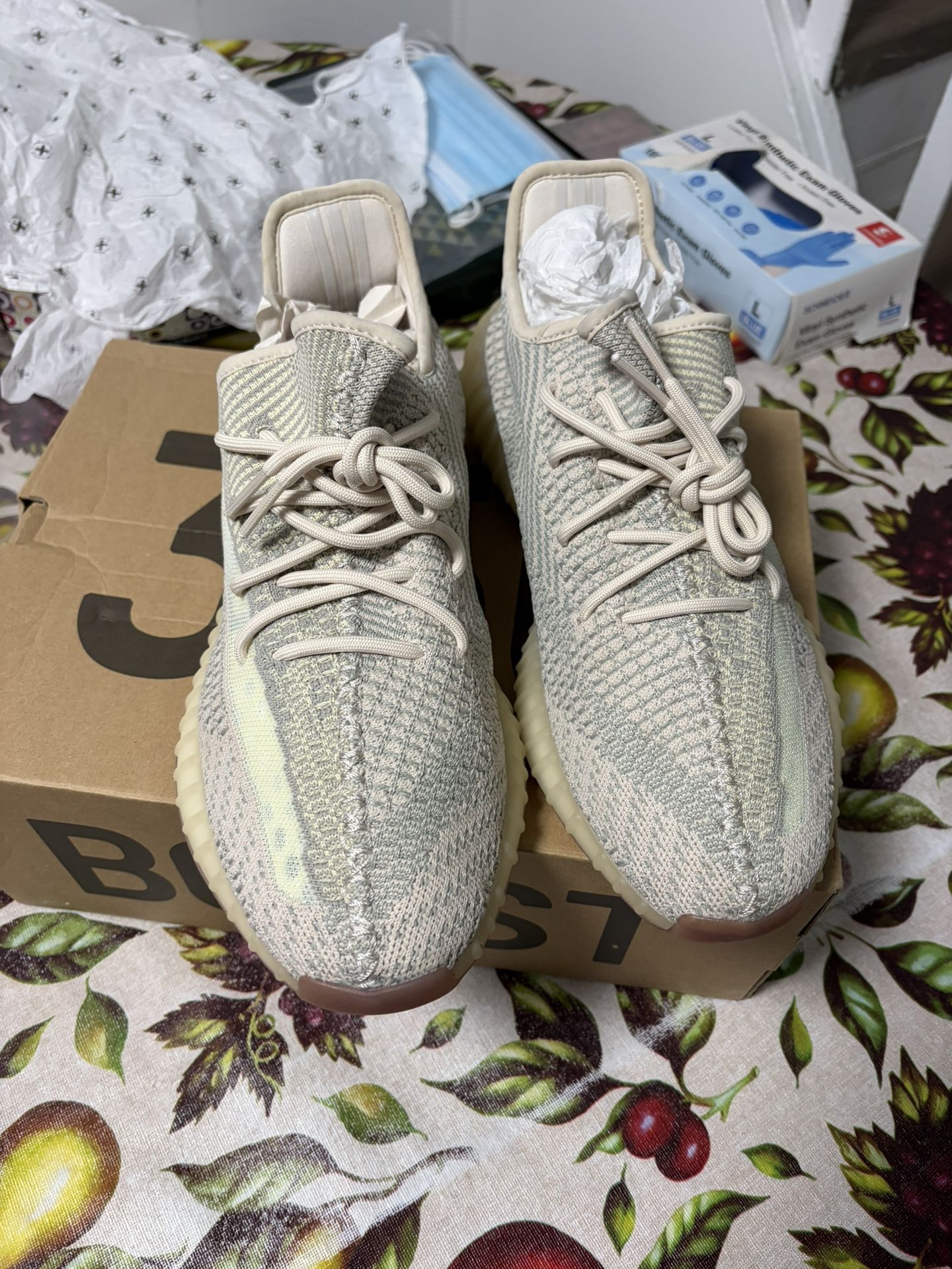 Adidas Yeezy Boost 350 V2 Israfil FZ5421 Mens 12.5