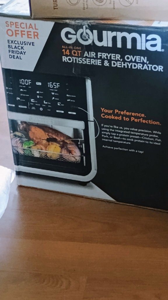 Gourmia 14QT Air Fryer Oven