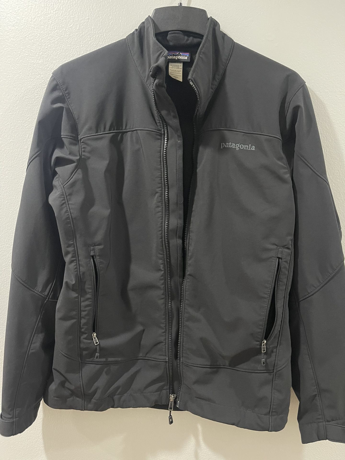 Patagonia Men’s Adze Jacket Size Medium Black