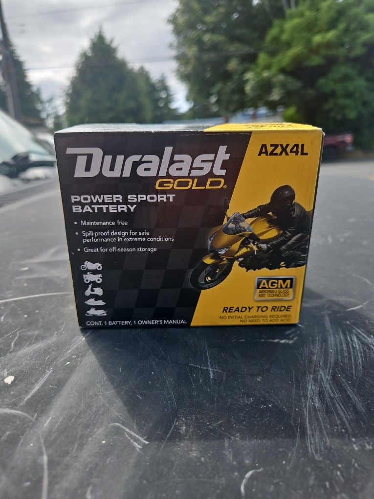 Dural last powersport battery