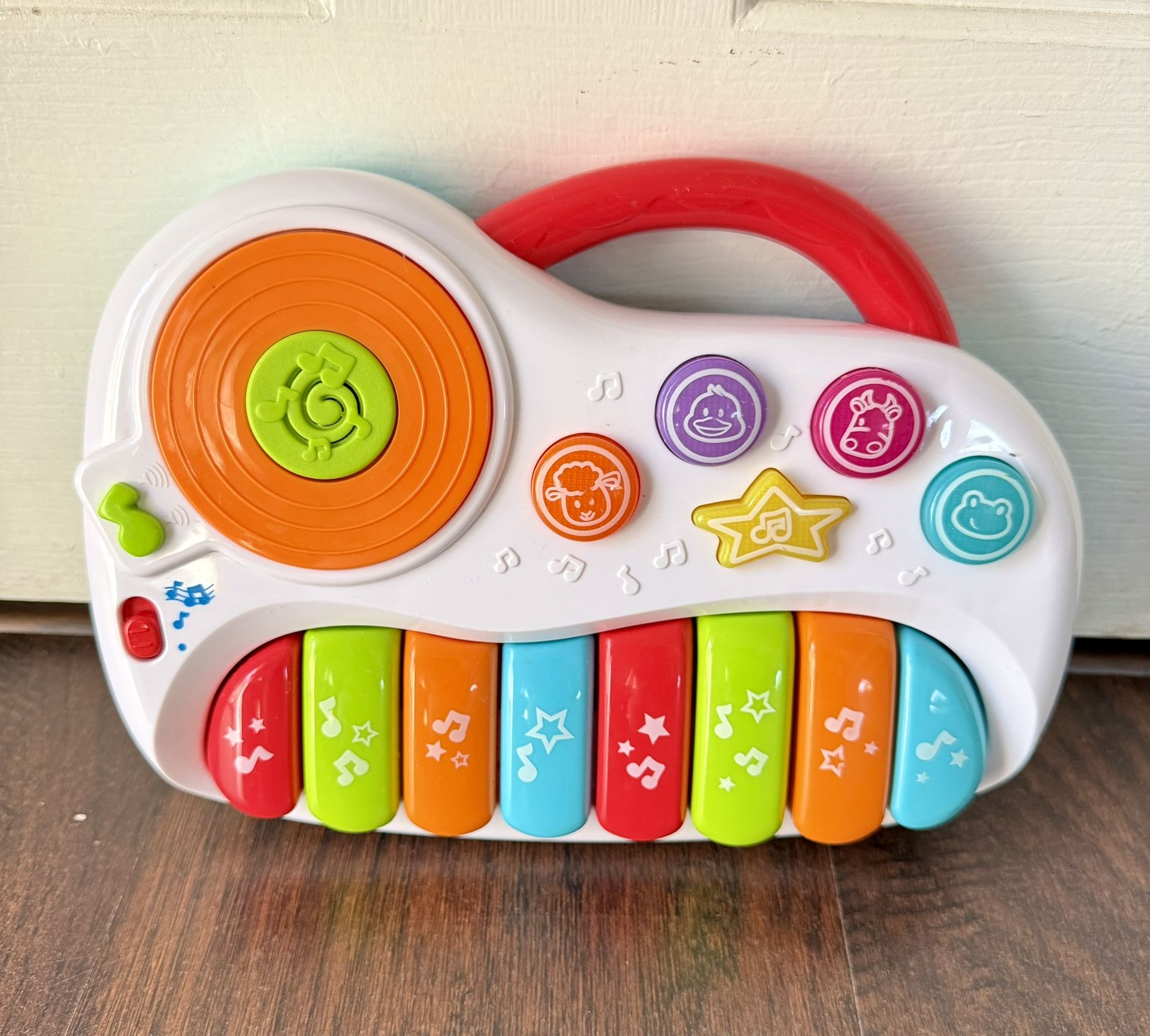 Toys-piano animals toy