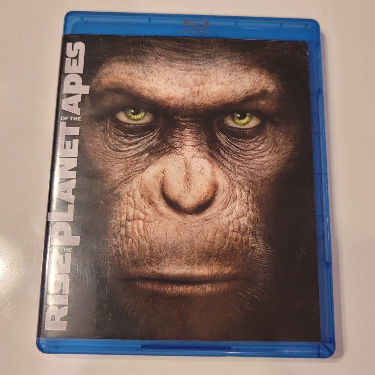 $5 BLU RAY / DVD COMBO MOVIE. RISE OF THE PLA ET OF THE APES. BLU RAY / DVD ONLY. NO DIGITAL. $5 OR TRADE FOR A MOVIE TITLE I DO NOT ALREADY OWN.