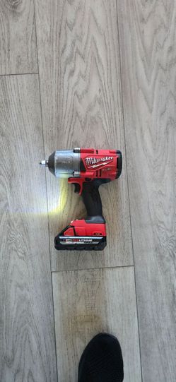 Milwaukee Fuel Impact Wrench