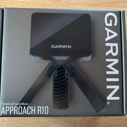 Garmin Approach R10 portable golf launch monitor NEW