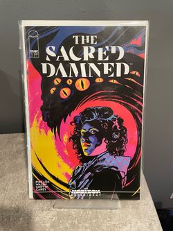 Sacred Damned #1 (Image Comics, 2024)