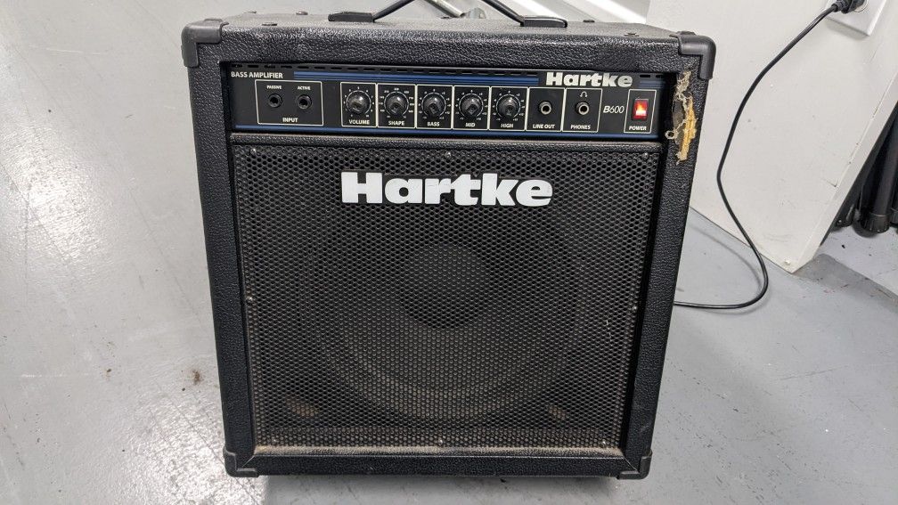 Hartke B600 Bass Amp