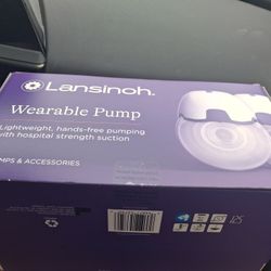 Brand New Portable Wearable Pump