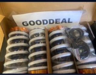 Fit 88-00 Civic / CRX / Del Sol / Integra Aluminum Scaled Coilover Kit