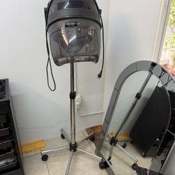 Secador De peluqueria Con Carrito 