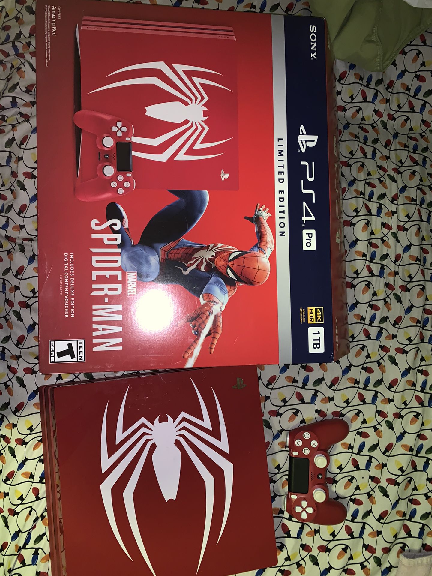 PS4 Pro Spider-Man Edition 1TB
