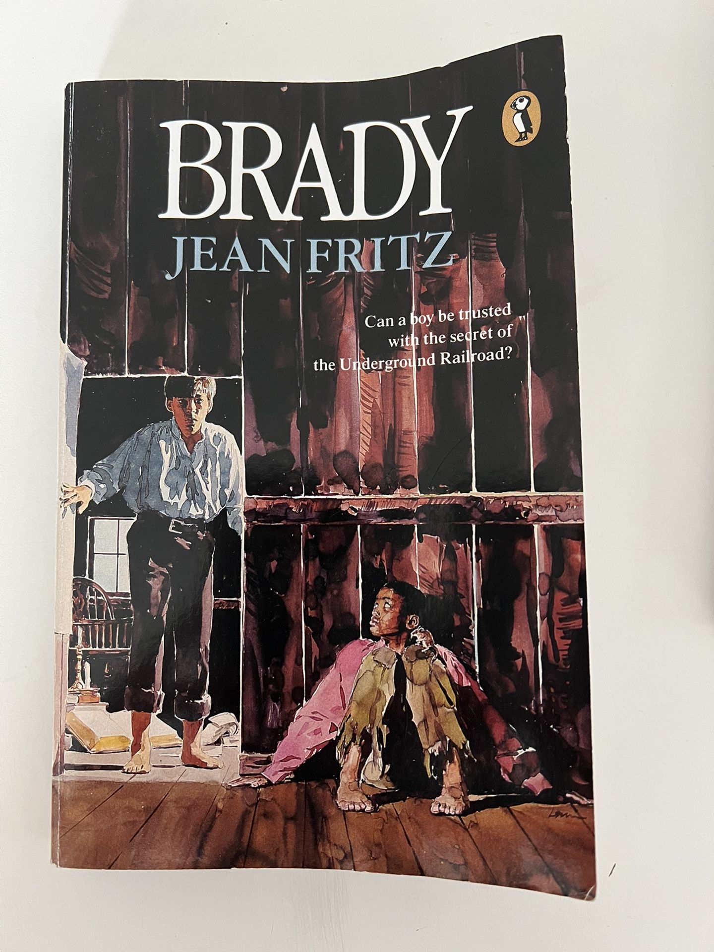 Brady By Jean Fritz