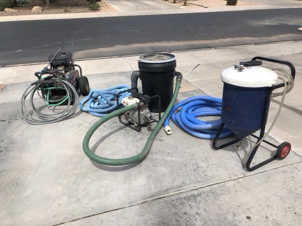 Pool Tile Cleaning Equipment Ma Clean With A 5x8 Enclosed Pool Tile Cleaning Equipment Ma