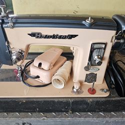 Vintage 1957 Brothers Sewing Machine