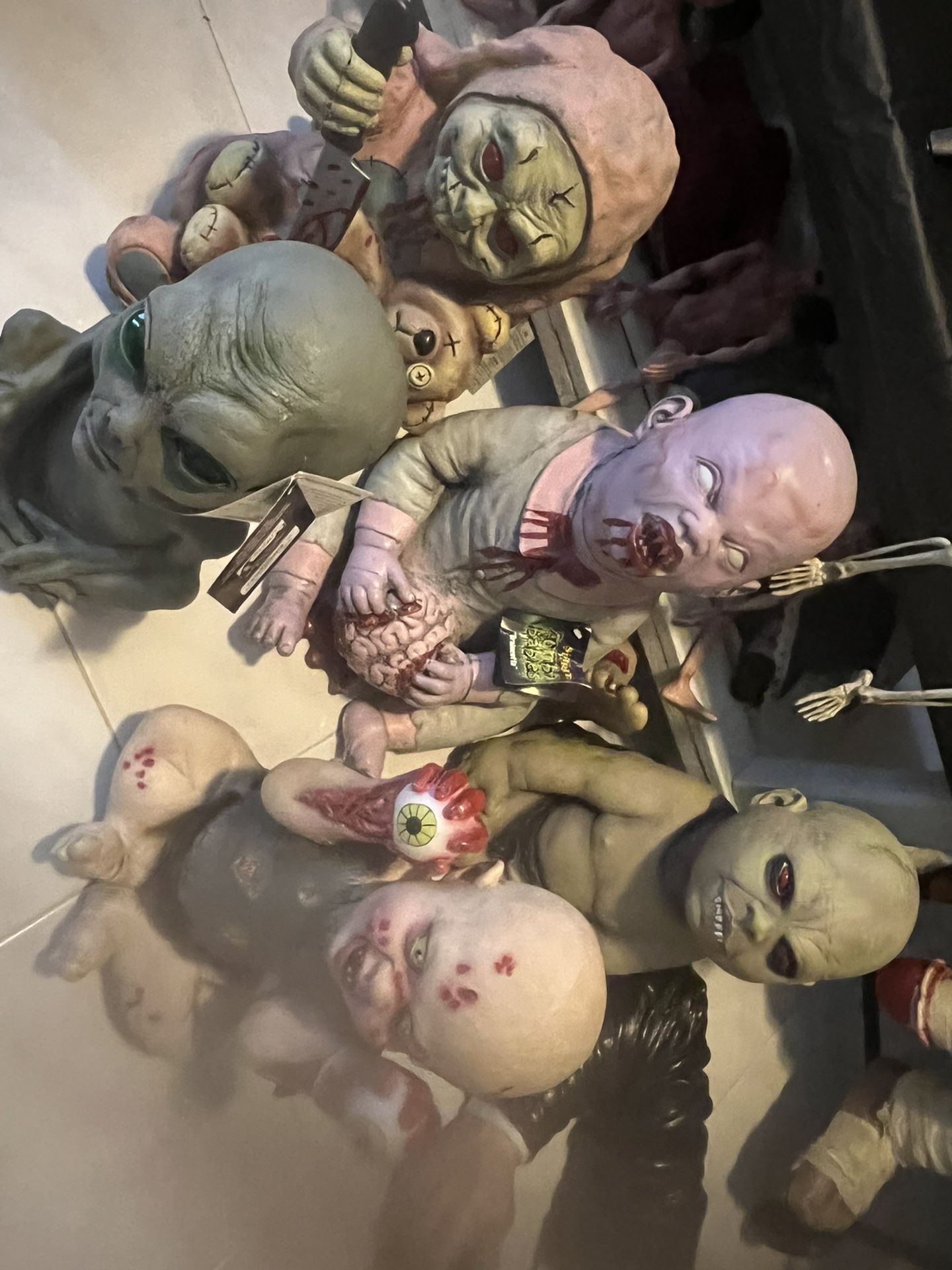 New Lot Of Zombie Babies 50 Each