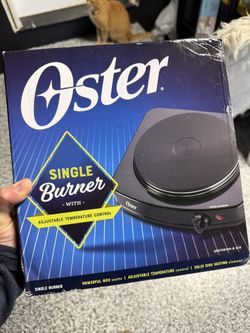Oster Single burner