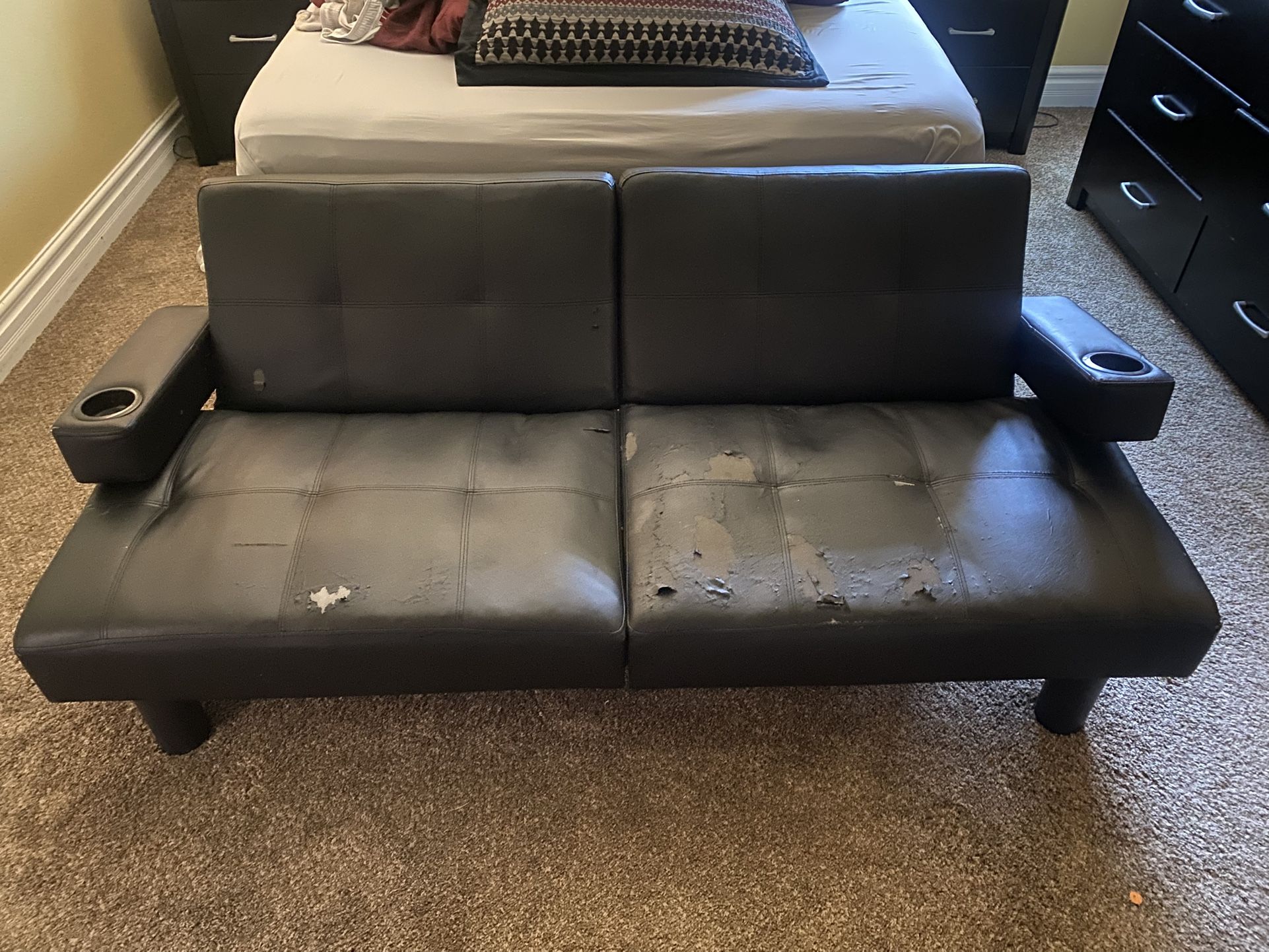 Futon couch
