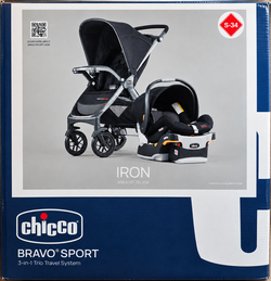 Chicco Bravo Trio Travel System