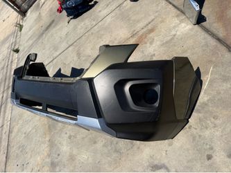 Front bumper Subaru Forester wilderness 2022-2025