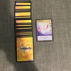 neopets tradig card game