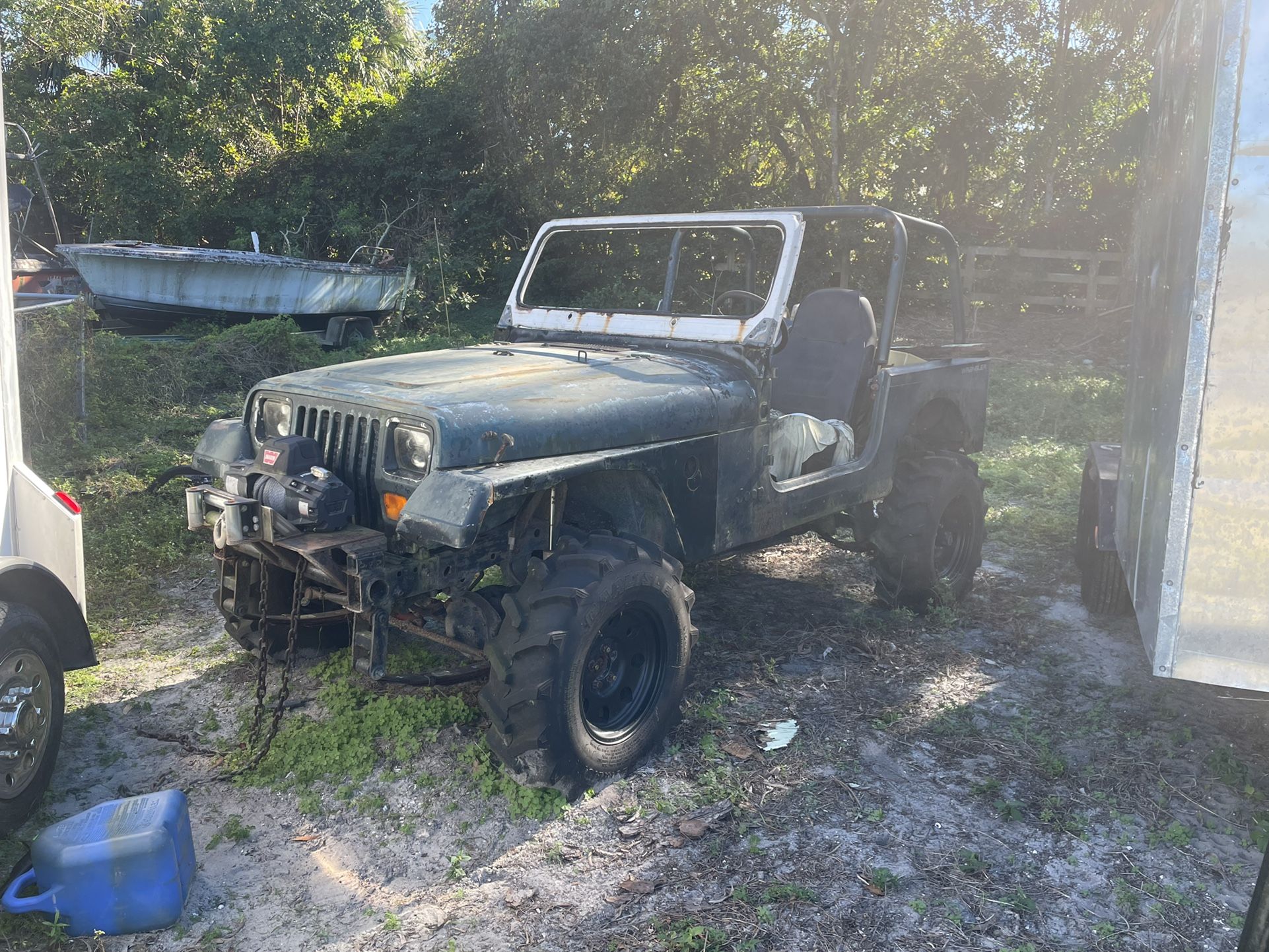 1992 Yj Jeep Wrangler Mud Truck