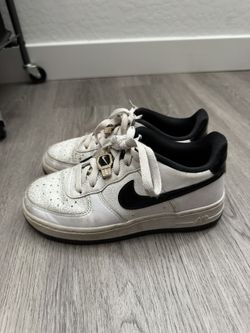 KIDS NIKE AIR FORCE 1 LV8 GS WORLD CHAMP DQ0300 100 SIZE 3.5Y