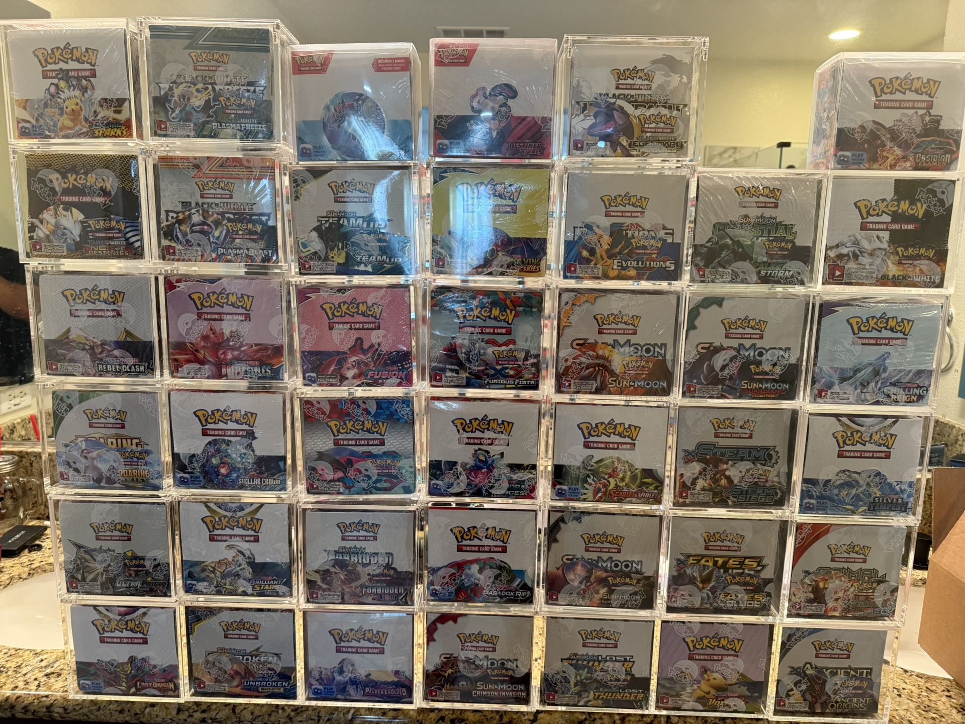 Pokémon Booster Box Collection
