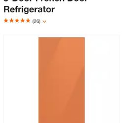 Samsung Refrigerator Panels We Have  2  For $140