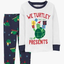 Carter's 4t Xmas Pj's 4 Peice Set $7 Both Sets
