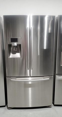 Samsung 3-Door Stainless Steel Refrigerator
