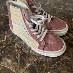 Vans Like New Only Wore 2 Times 