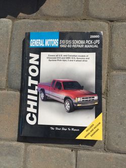 Chiltons Chevy S-10/S-15 Repair Manual