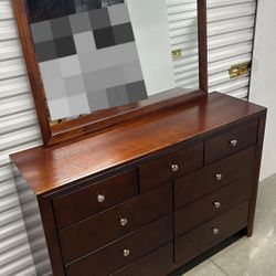 Dresser Mirror Nightstand 