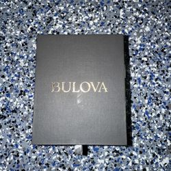 Bulova Clock