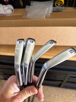 Cobra 3DP MB custom irons 4-PW