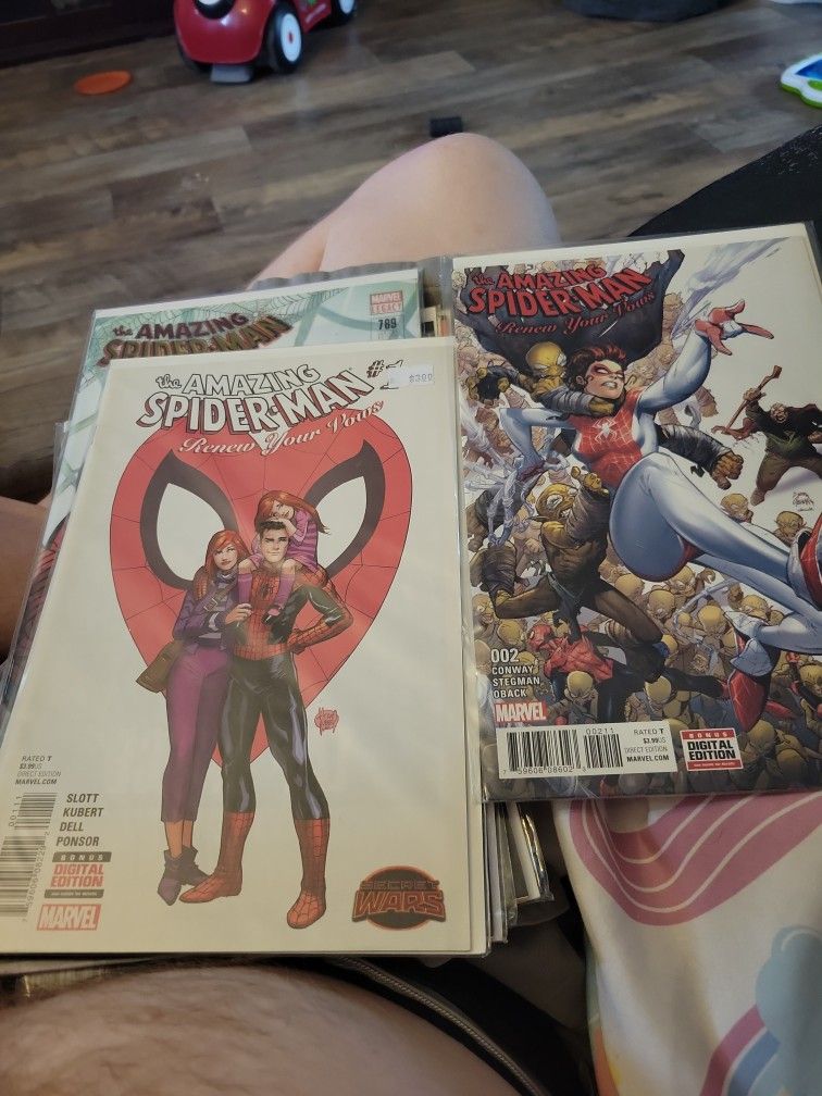 The Amazing Spider-Man Renew Your Vows #1 And #2