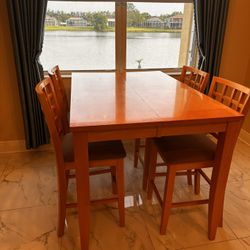 Counter Height Dining Table 