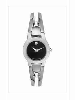 Movado Amorosa Watch - Iconic Museum Style Face