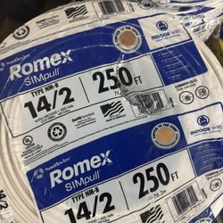 Romex 14/2 250ft
