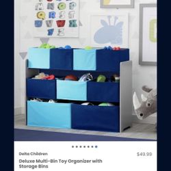Toy Organizer/ Kids/ Furniture/  Toys/ Toy Box/ New