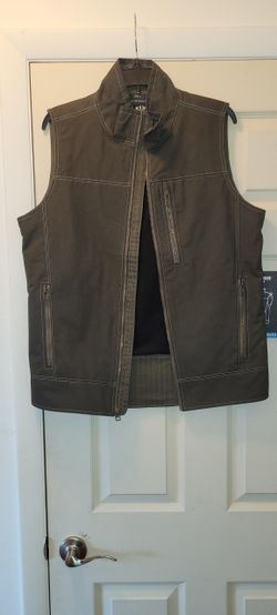  Kuhl Men's Burr Vest / Gun Metal / Small
