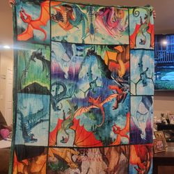 Blanket- Wings Of Fire